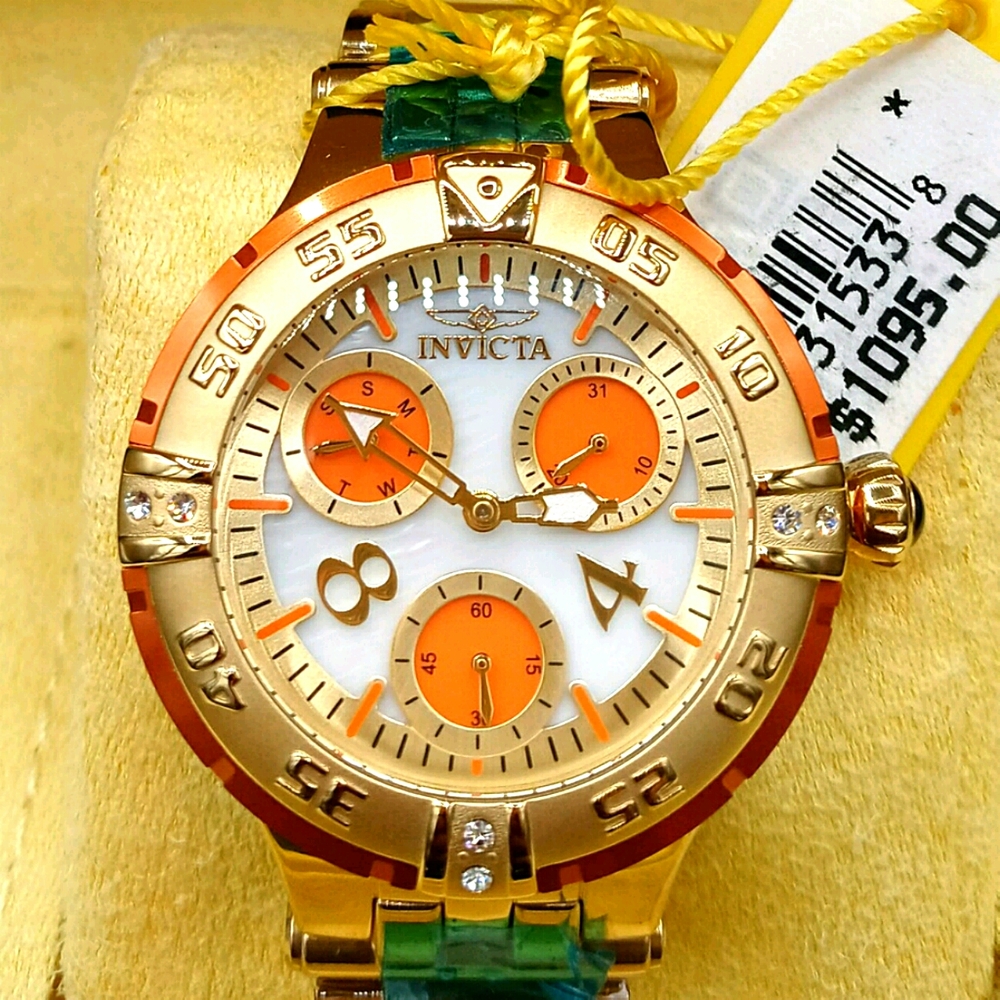 FIRM PRICE-INVICTA SUBAQUA LADIES STAINLESS WATCH